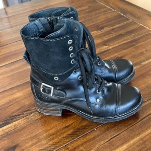Tao Womens Leather Crave Boots